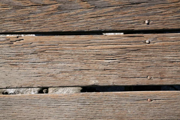 Madeira Velha Velhas Ripas Madeira Velho Fundo Textura Prancha Madeira — Fotografia de Stock