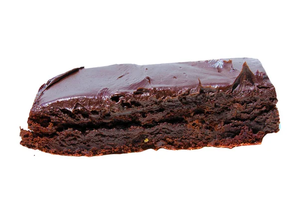 Brownie Chocolate Brownie Cherry Brownie Cannabis Brownie Marijuana Brownie Home — Stock fotografie