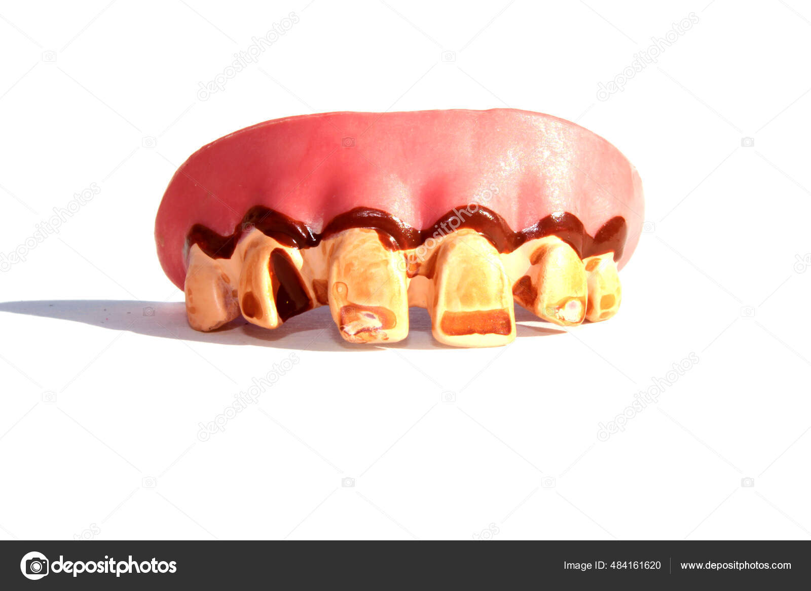 Зубы Веселые Зубы Шутить Зубы Пластиковые Фальшивые Зубы Фальшивые.