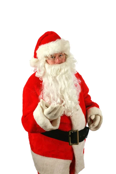 Christmas Santa Claus Santa Claus Portrait Nice Portrait Santa Claus — Photo