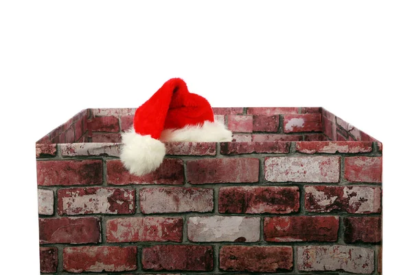 Christmas Santa Claus Santa Claus House Chimney Santa Claus Pops —  Fotos de Stock