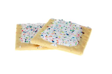 Pop Tart. Ekmek kızartma makinesi. Kahvaltıda. Atıştırmalık Şekerler. Okuldan sonra. Kellogg 'un dondurulmuş çilekli turtalarından bir paket. İllüstrasyon makalesi. Beyazda izole edilmiş. Mesaj için yer var. Yazı işleri. Beyaz üzerine izole edilmiş. Mesaj için yer var. Tadını