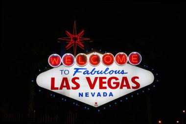 Las Vegas mı? Las Vegas tabelası. Muhteşem LAS VEGAS Nevada tabelasına hoş geldiniz. Dünyaca ünlü. Günah Şehri. Vegas tabelası. Neon işareti. Klasik Las Vegas neon tabelasına hoş geldiniz Nevada (ABD)). 