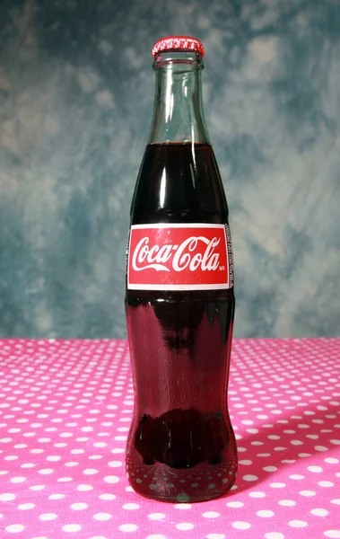 Coca Cola Bottle Coca Cola Editorial Photo Bottle Coca Cola — Fotografia de Stock