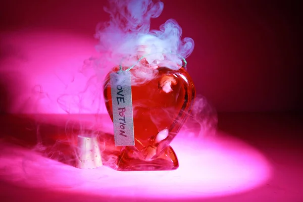 Potion Amour Magie Love Potion Préparée Par Une Tsigane Une — Photo