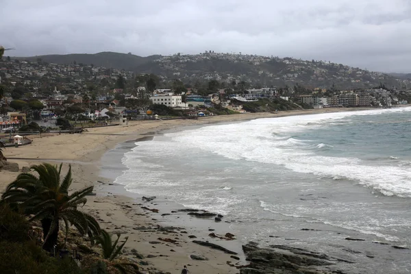 Laguna Beach California Laguna Beach California Playa Principal Condado Orange — Foto de Stock