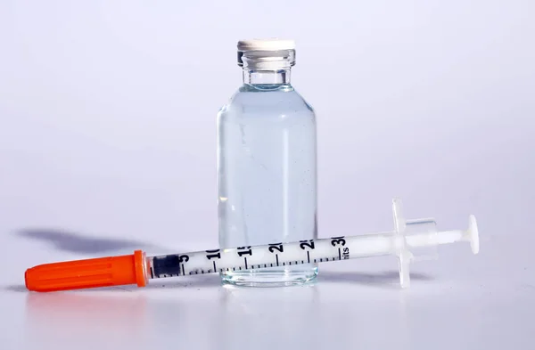 Medicin Covid Vaccin Laboratorium Corona Virus Vaccin För Covid Botemedel — Stockfoto