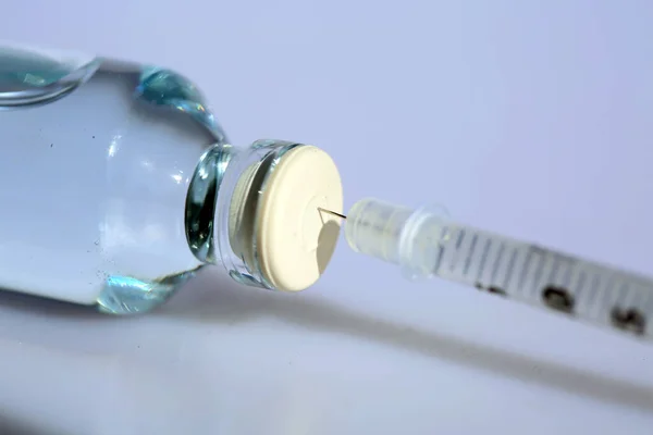 Medizin Covid Impfstoff Labor Coronavirus Impfstoff Für Covid Heilung Klinische — Stockfoto