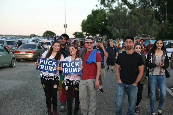 Bernie Sanders Election Champaign Santa Ana California Usa February 2010 — Stock Photo, Image