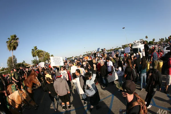 Donald Trump Donald Trump Başkanlık Kampanyası Için Anaheim California Mayıs — Stok fotoğraf