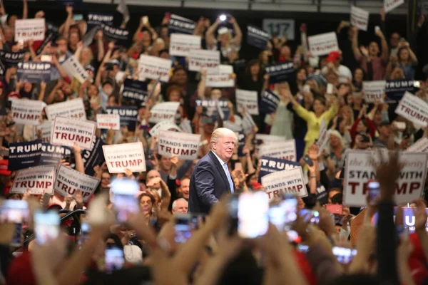 Anaheim California Maio 2016 Candidato Presidencial Republicano Donald Trump Fala — Fotografia de Stock