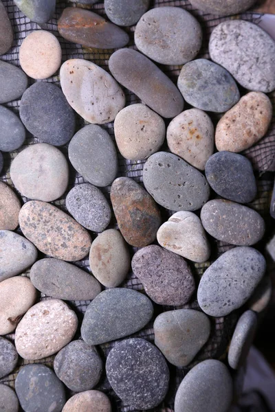 Камни Маленькие Камни Каменная Стена Каменная Плитка Камни Твердый Скала — стоковое фото