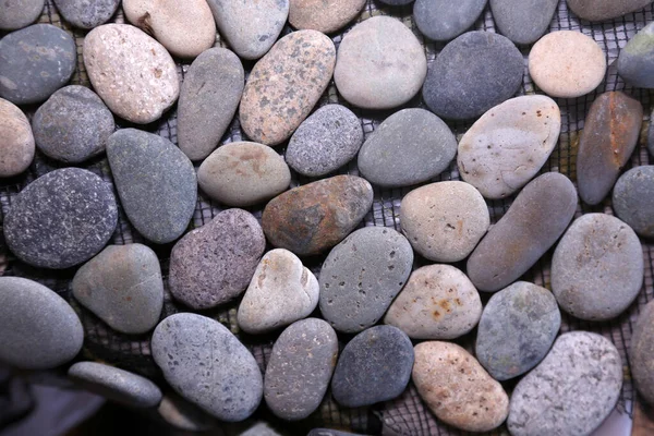 Pedras Pequenas Pedras Rock Wall Rock Tile Pedras Sólido Como — Fotografia de Stock