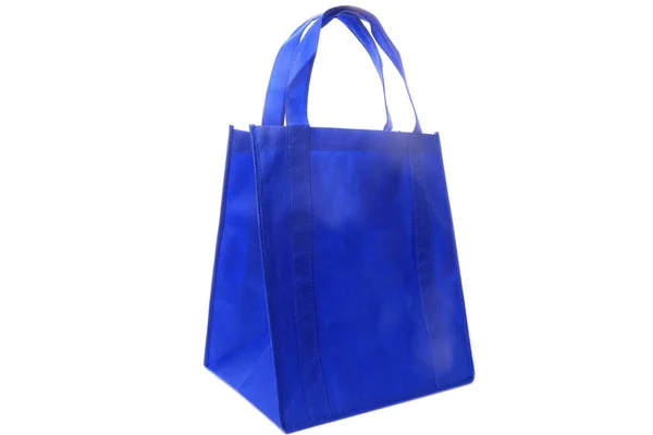 Borsa Della Spesa Shopping Bag Stoffa Shopping Bag Riutilizzabile Shopping — Foto Stock