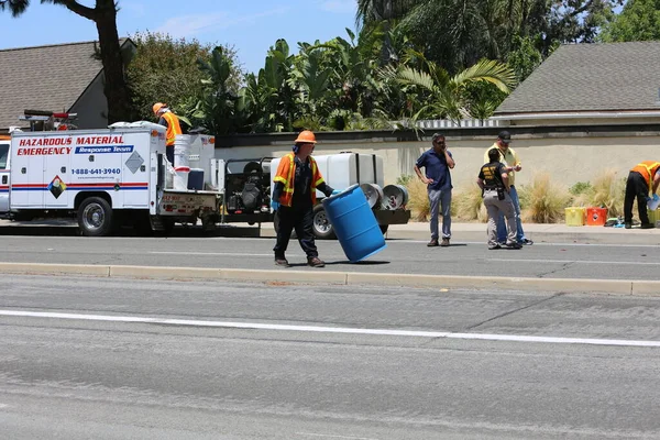 Hazmat Lake Forest Kalifornien Mai 2017 Das Team Für Gefährliche — Stockfoto