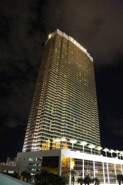 Las Vegas 3-15-2018: The Iconic TRUMP Hotel & Casino in Las Vegas Nevada.