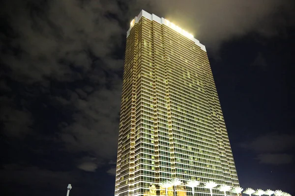 Las Vegas 2018 Iconic Trump Hotel Casino Las Vegas Nevada — Stock Photo, Image