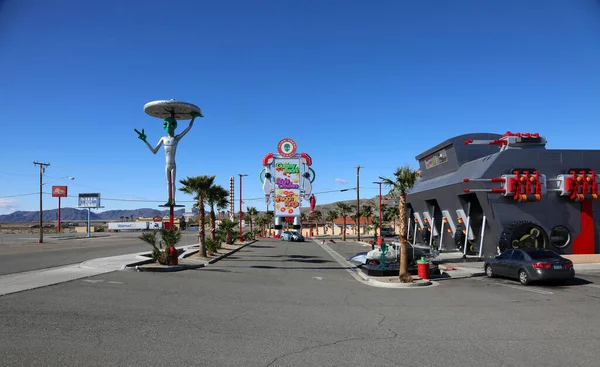 Baker California 2018 Alien Beef Jerky Store Baker California Baker — Foto Stock