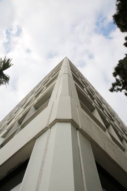 Architecture. Art Print of Building Architecture. Sky Scraper view