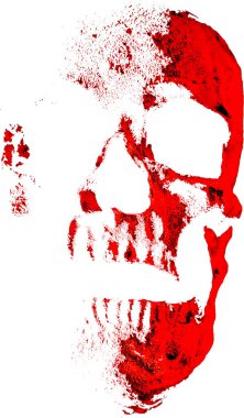 Cadılar Bayramı. Cadılar Bayramı insan kafatası. Şeytani gülen insan kafatası. Ürkütücü ve korkutucu. Mesaj için yer var. Cadılar Bayramı Kafatası Sanatı. İnsan Kafatası Sanatı. Covid-19 Cadılar Bayramı İnsan Kafatası. Korkunç İnsan Kafatası Siyah 'da izole edildi. Siyah giysili Coronavirus İnsan Kafatası. Covid 19.