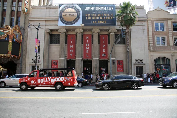 Modern Theater Building City Usa — Stock Photo, Image