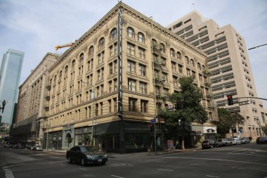 ABD şehrindeki modern bina