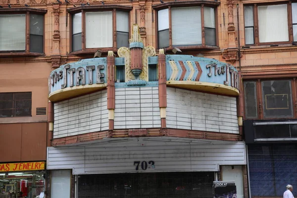 Los Angeles California Usa August 2020 Downtown Los Angeles Street — Stockfoto