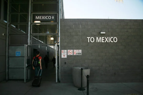 San Ysidro California 2018 San Ysidro Land Port Entry West — Φωτογραφία Αρχείου