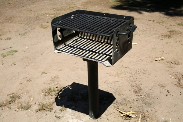 Grill Vorhanden Bbq Grill — Stockfoto