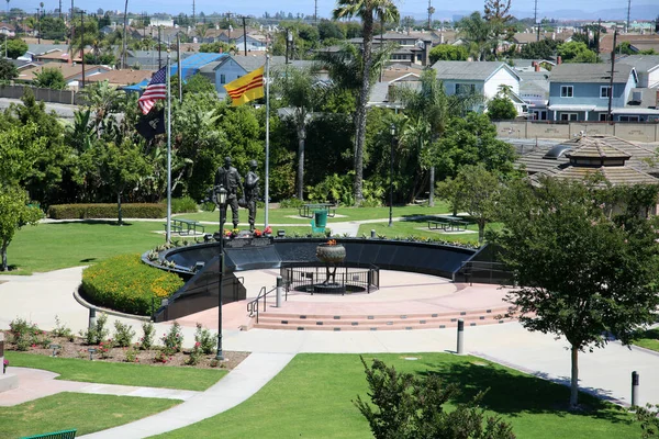 Westminster California Julio 2021 Monumento Guerra Vietnam Parque Libertad Sid — Foto de Stock