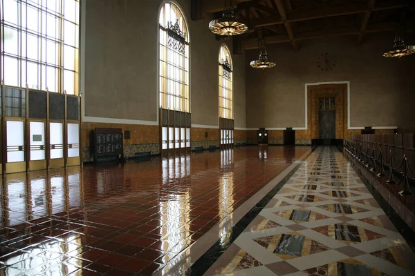 August 2021 Los Angeles California Union Station Los Angeles — Stock Photo, Image