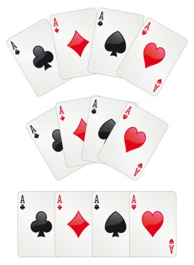 Üç as poker