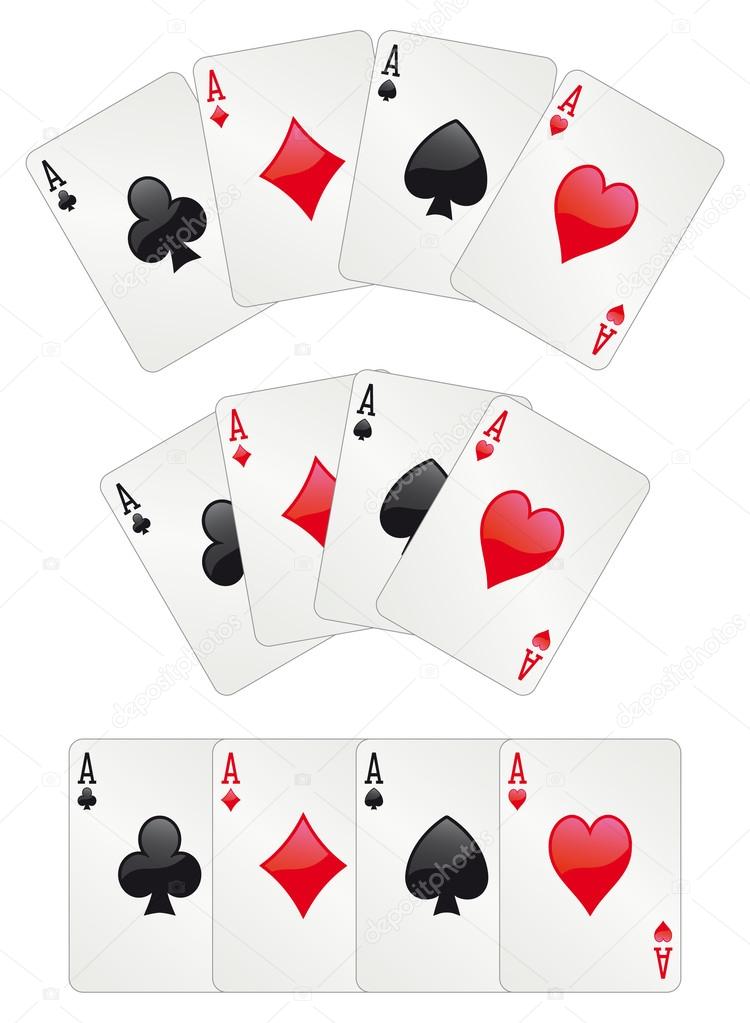 Three aces poker