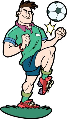 futbol oyuncusu