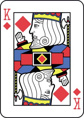 Stilize elmas kralı