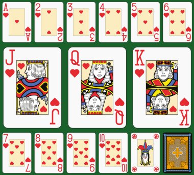 Kalpler Suite Black Jack büyük rakamlar
