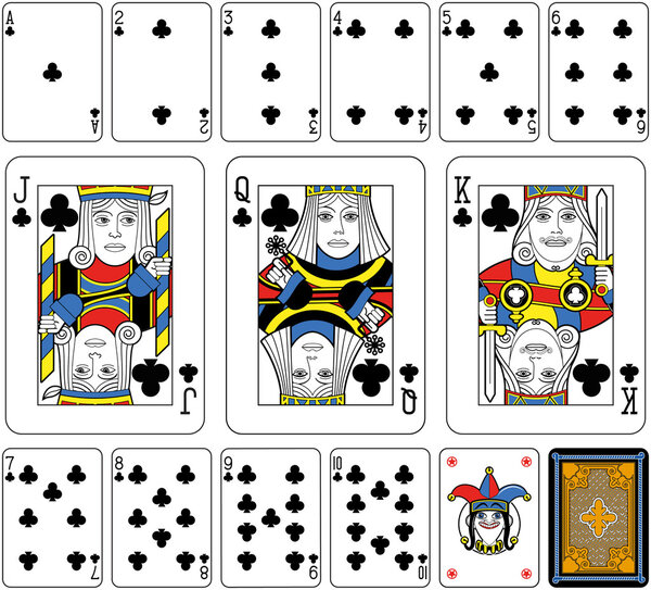 Клубы Suite большие фигуры
