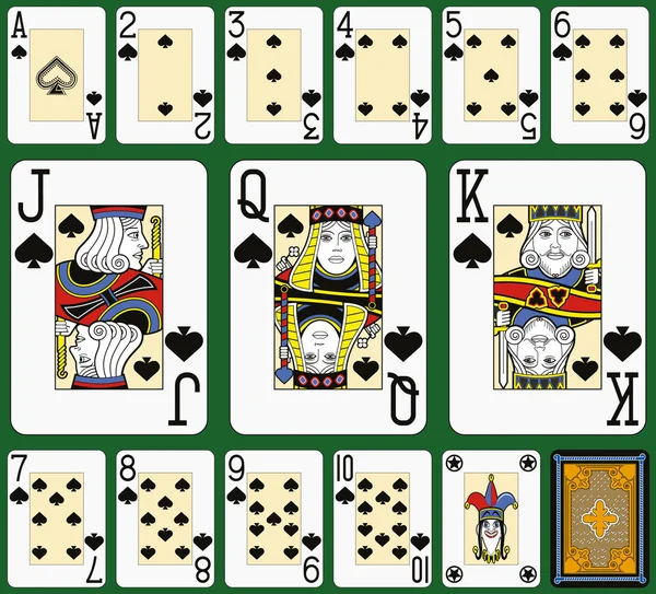 Maça Suite Black Jack büyük rakamlar
