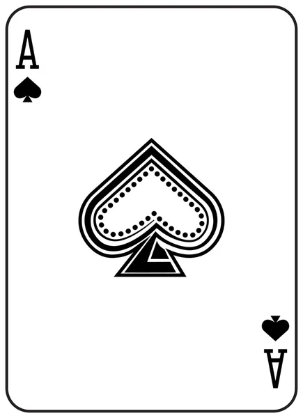 Ace of Spades Royalty Free Stock Vectors