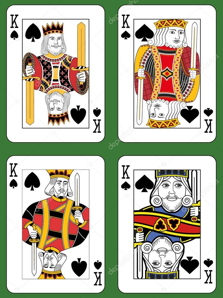 Four Kings of Spades