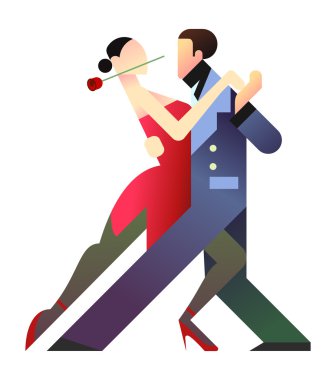 Tango dansçılar
