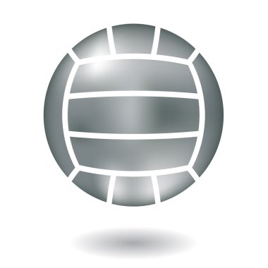Metalik Voleybol simgesi