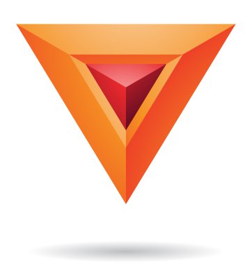 soyut logo simge