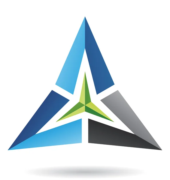 Icono del logotipo abstracto —  Fotos de Stock