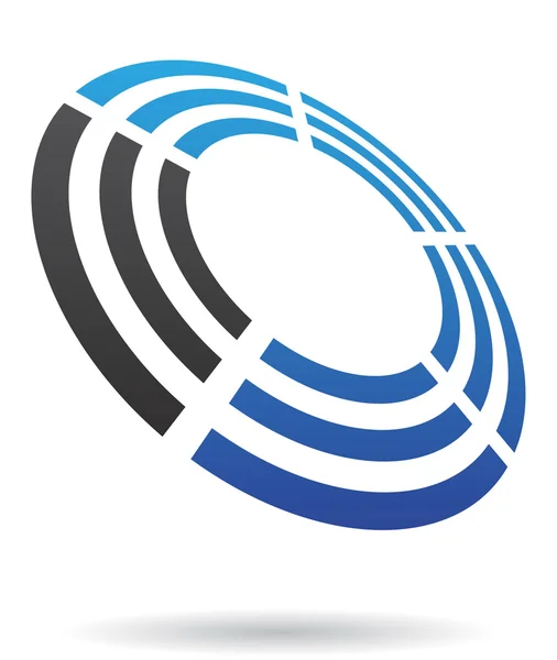 Abstraktes Logo-Symbol — Stockfoto