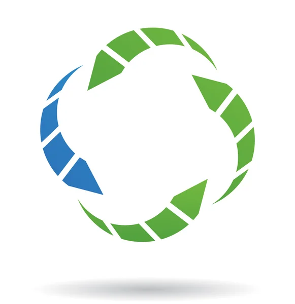 Soyut logo simge — Stok fotoğraf