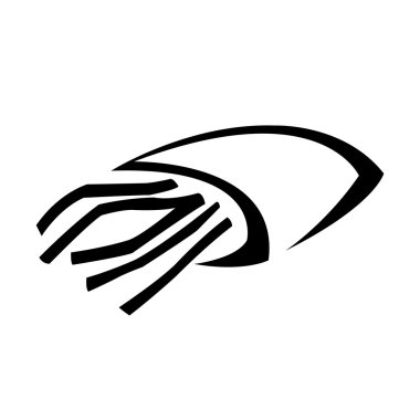 hat sanat siyah kızartma