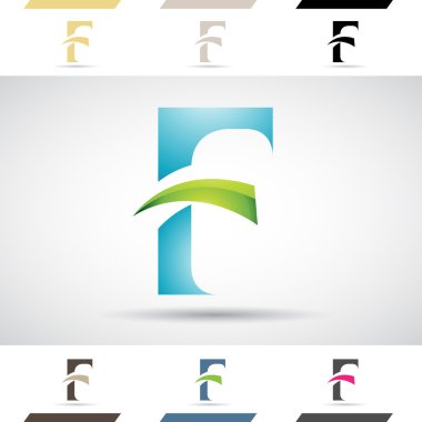Logo şekiller ve simgelerin harf F