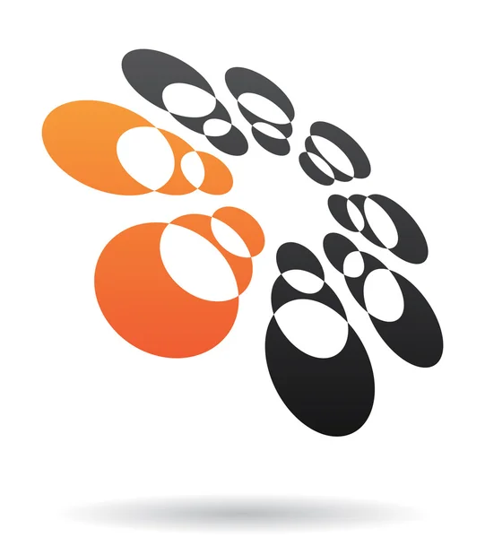 Icona del logo astratto — Foto Stock