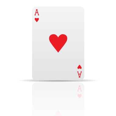 İskambil kalpler takım elbise